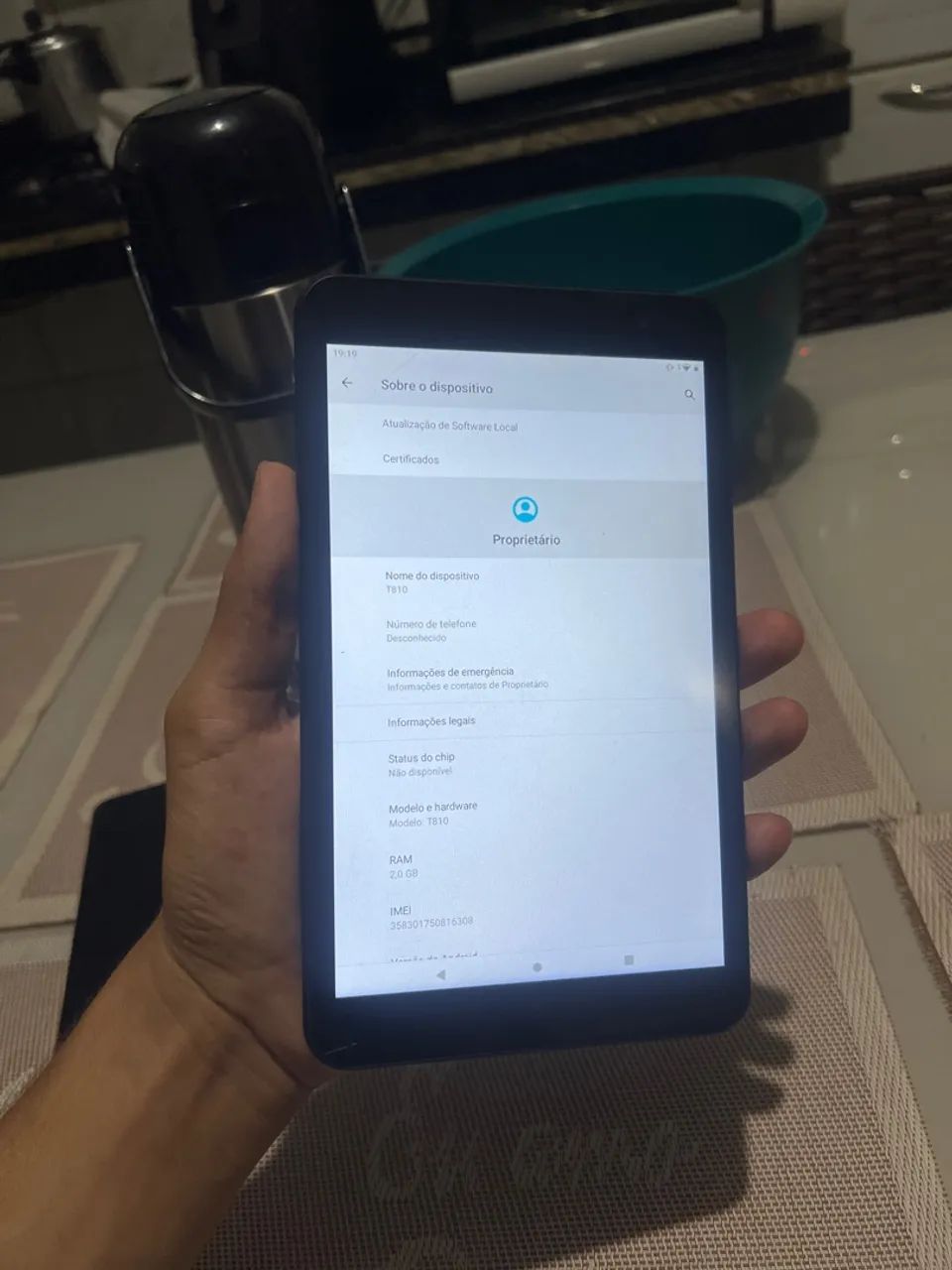 Tablet positivo modelo T810  - Foto 2