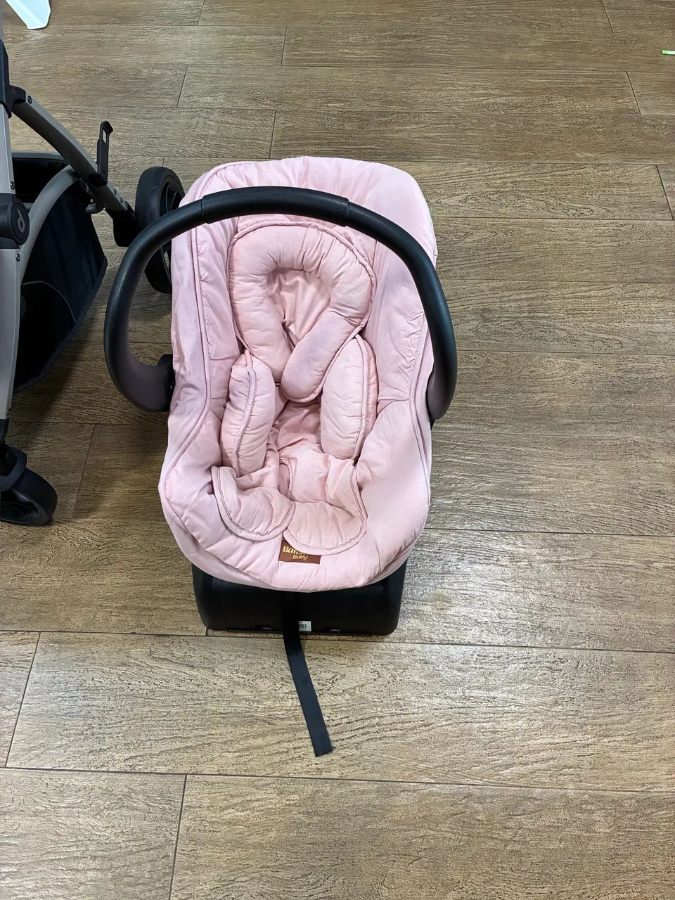 Carrinho de Bebê com Bebê conforto Dzieco - Foto 3