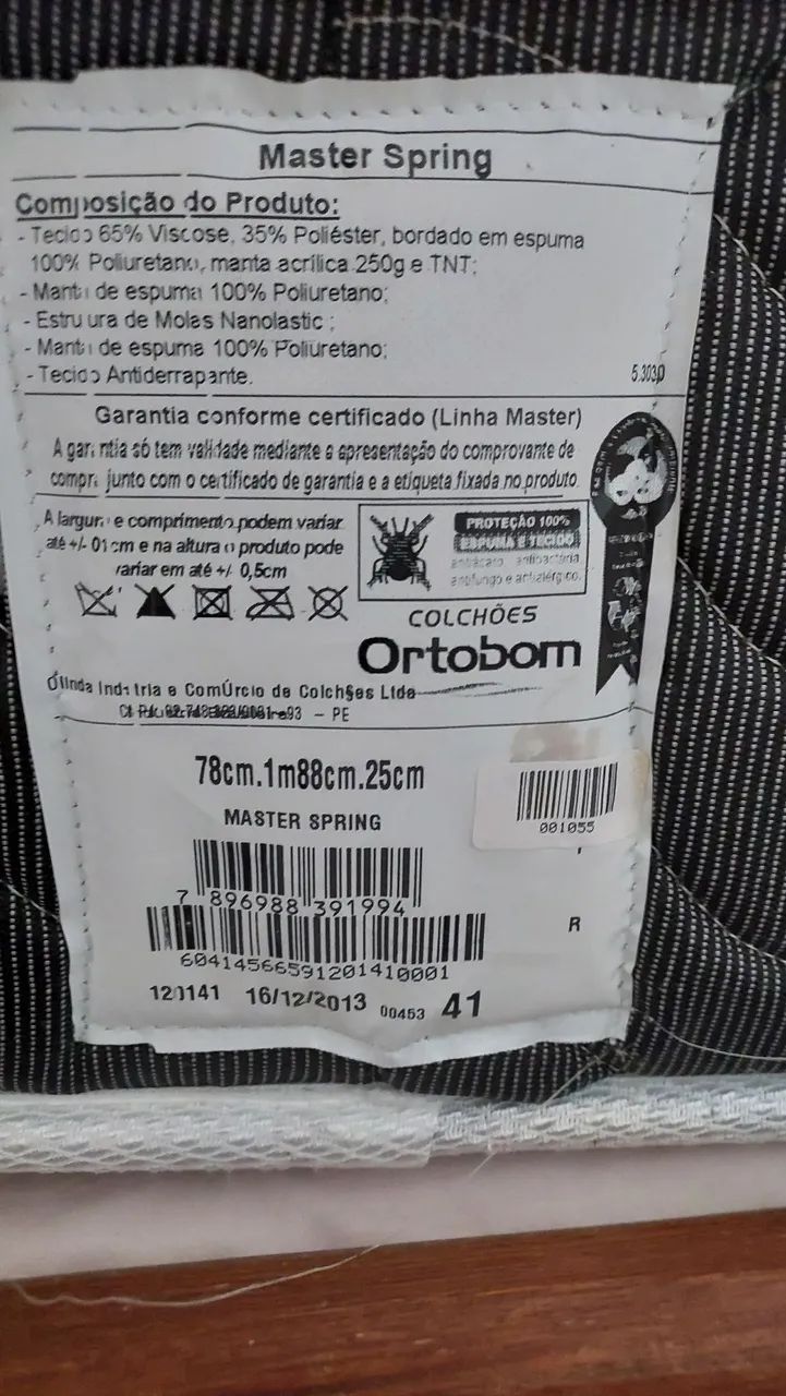 Colchão Solteiro - Foto 4
