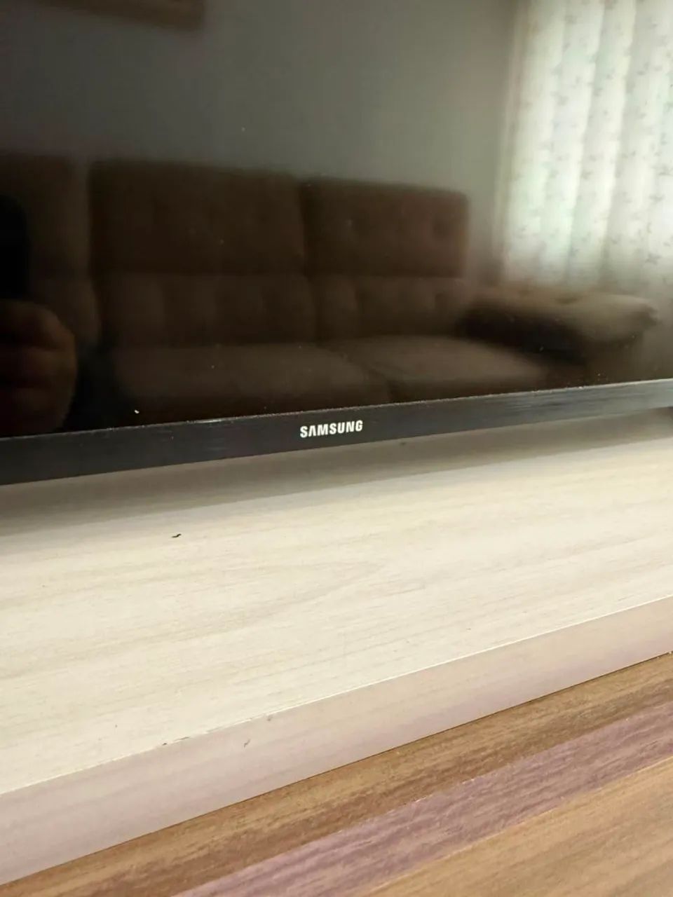 Smart TV 43" Samsung, pouco uso - Foto 2