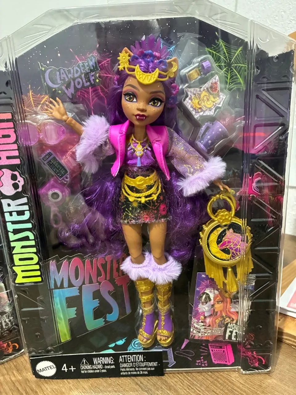 Clawdeen e Frankie monster fest lacradas - Foto 5