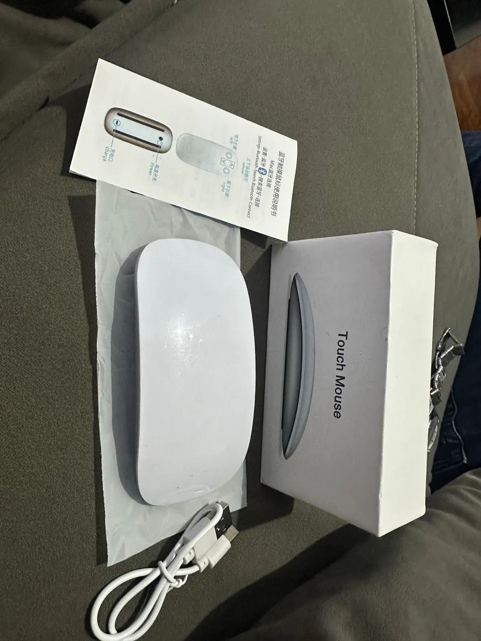 Magic Mouse 2 importado Bluetooth para MacBook - Periféricos e