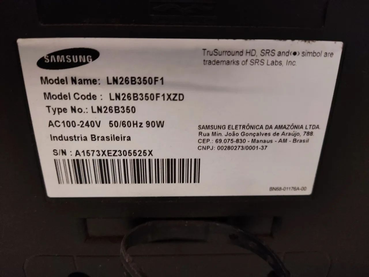 Monitor Samsung 26 Polegadas Tela Plana - Foto 3