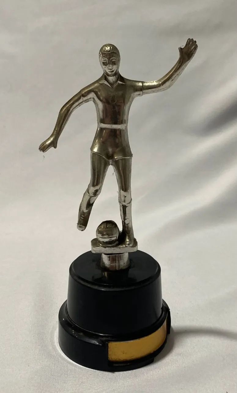 troféu de futebol - vintage - original