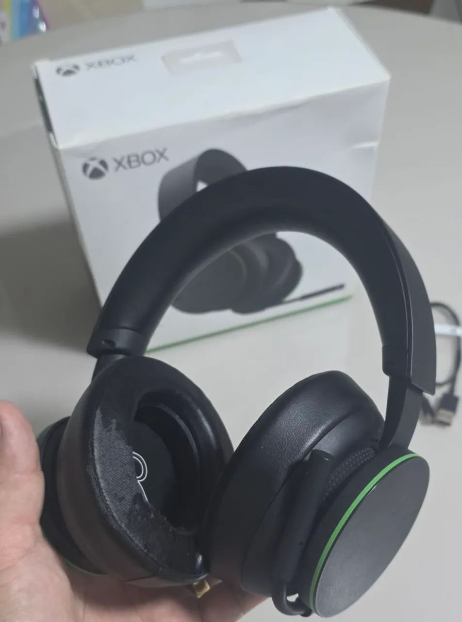 ? **HEADSET MICROSOFT XBOX SEM FIO** ? - Foto 2