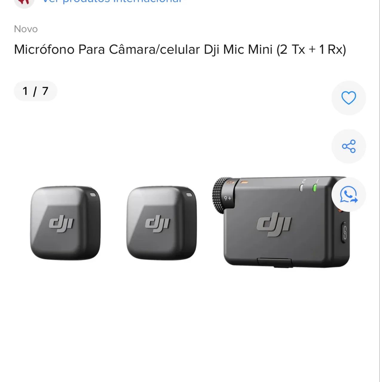 Dji mic mini 1 - Foto 3