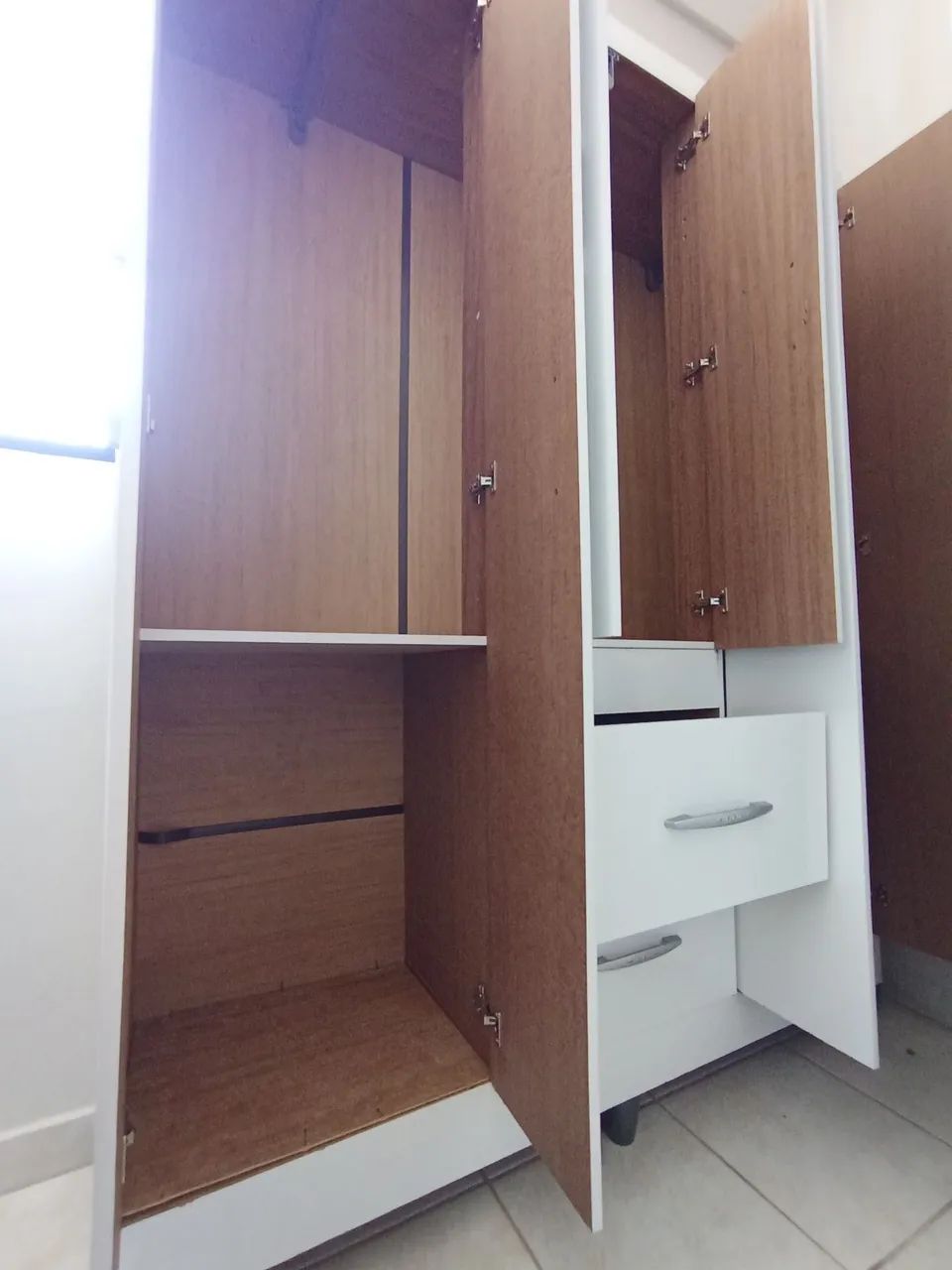 Guarda-roupa solteirão novo - Foto 3