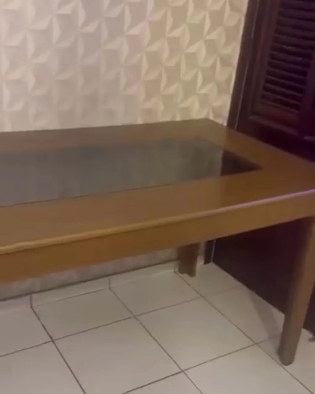 Mesa de madeira 
