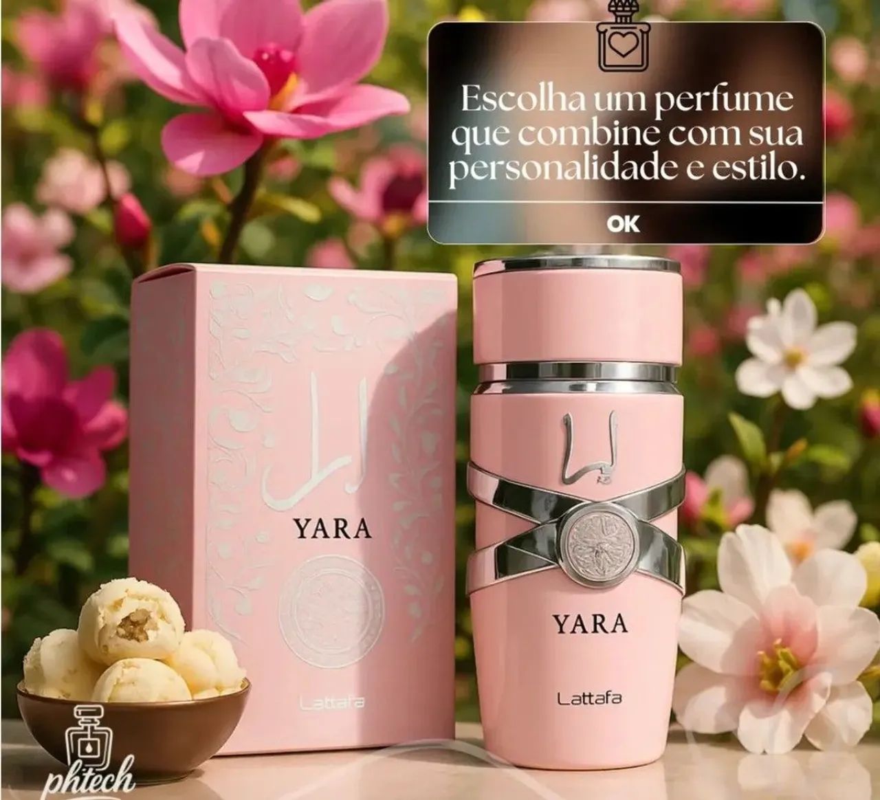 Perfume árabe feminino Yara lattafa  - Foto 2