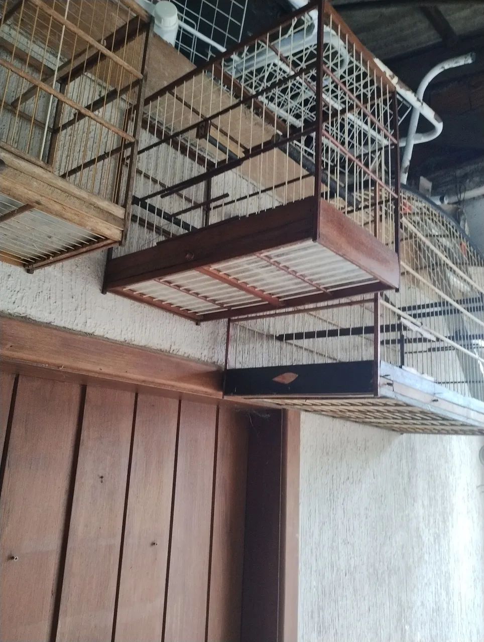 Gaiolas as 3 por 150,00 combino entrega  - Foto 3