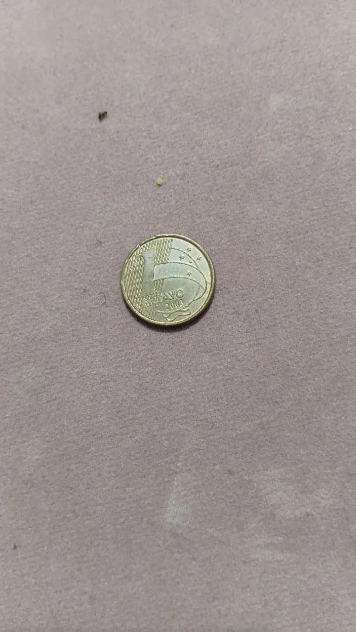 Moedas antigas Brasil e Dollar - Foto 5