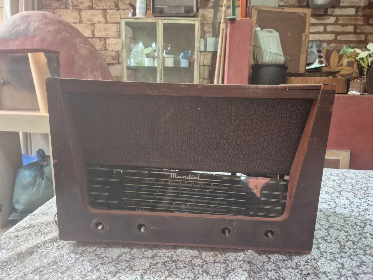 Rádio antigo 