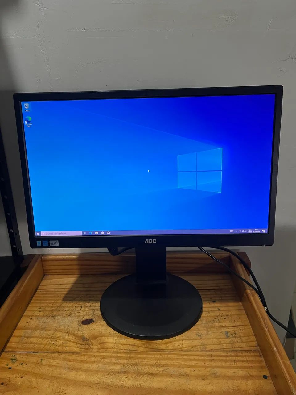 Vendo monitor 22 polegadas  - Foto 4