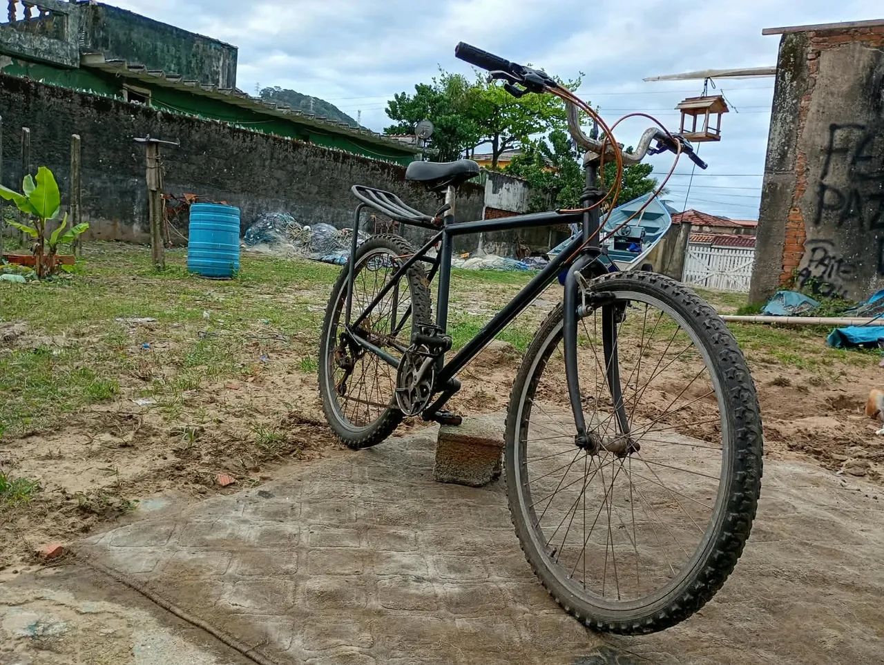 Bicicleta muito boa