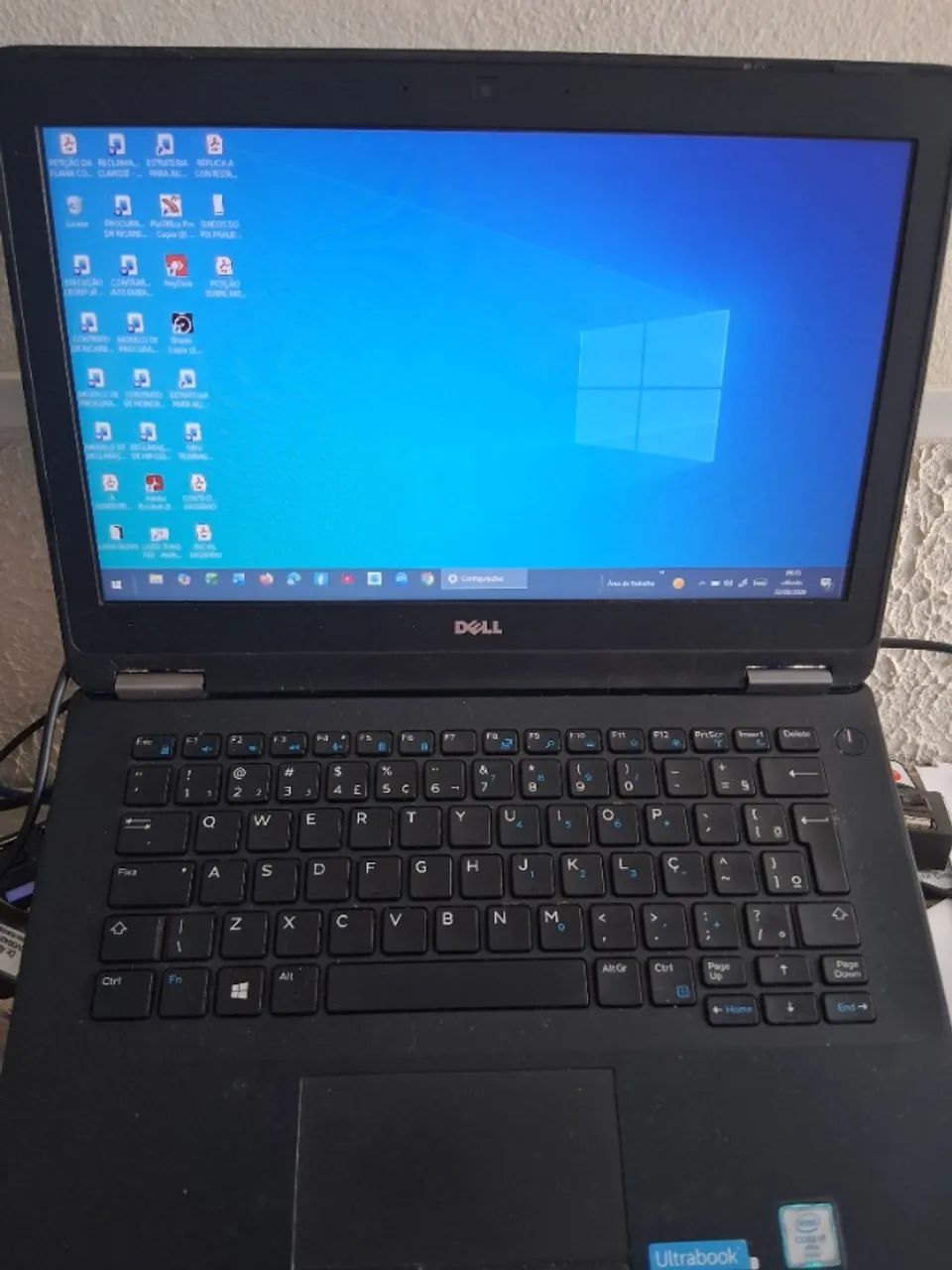 Notbook Dell preto