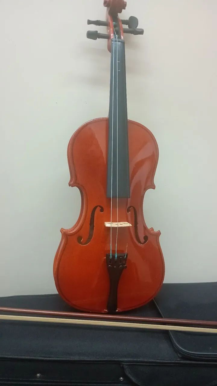 Arte de tocar instrumento com classe e sofisticação 