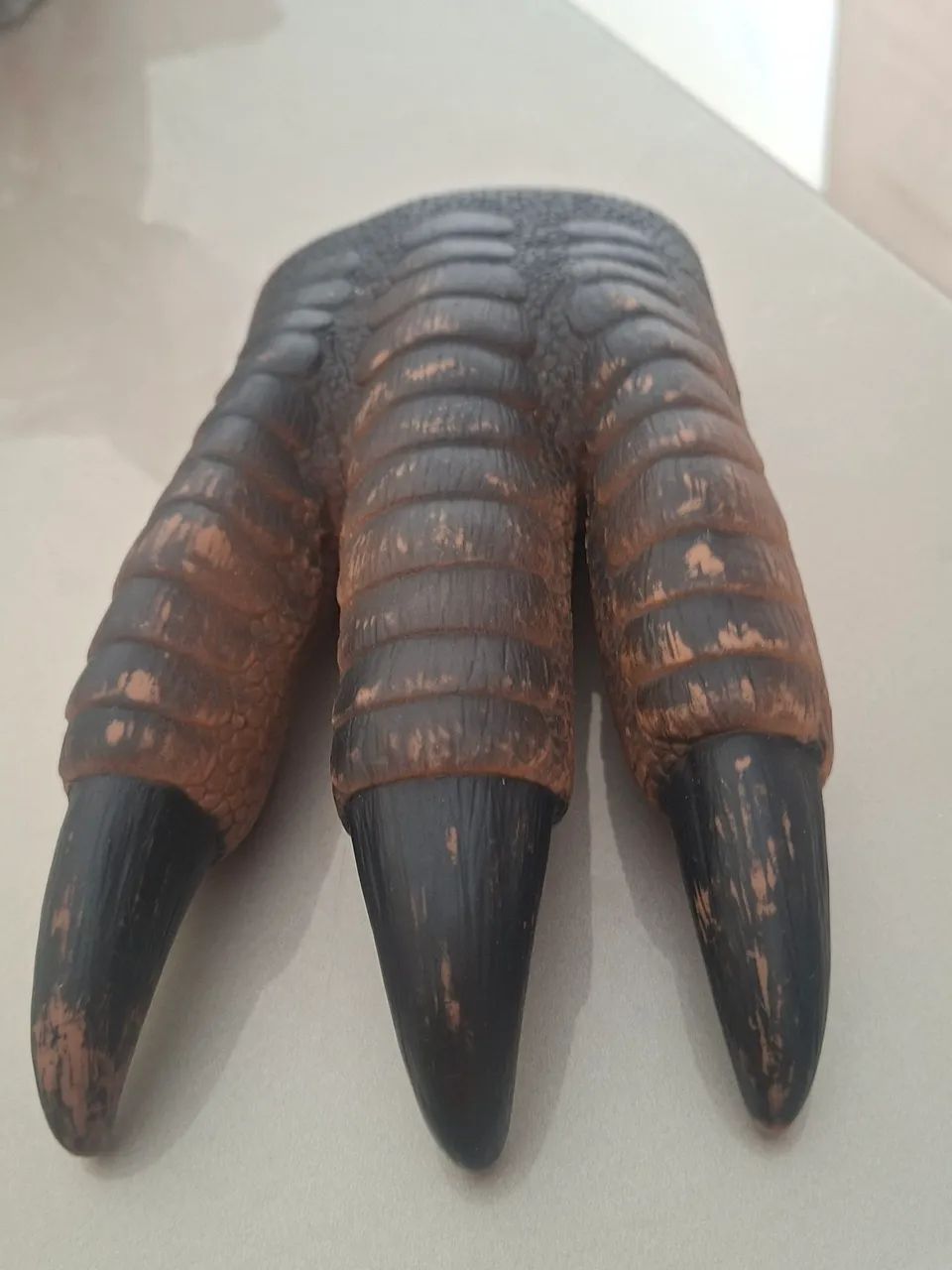 Luva de dinossauro para criança - Foto 3