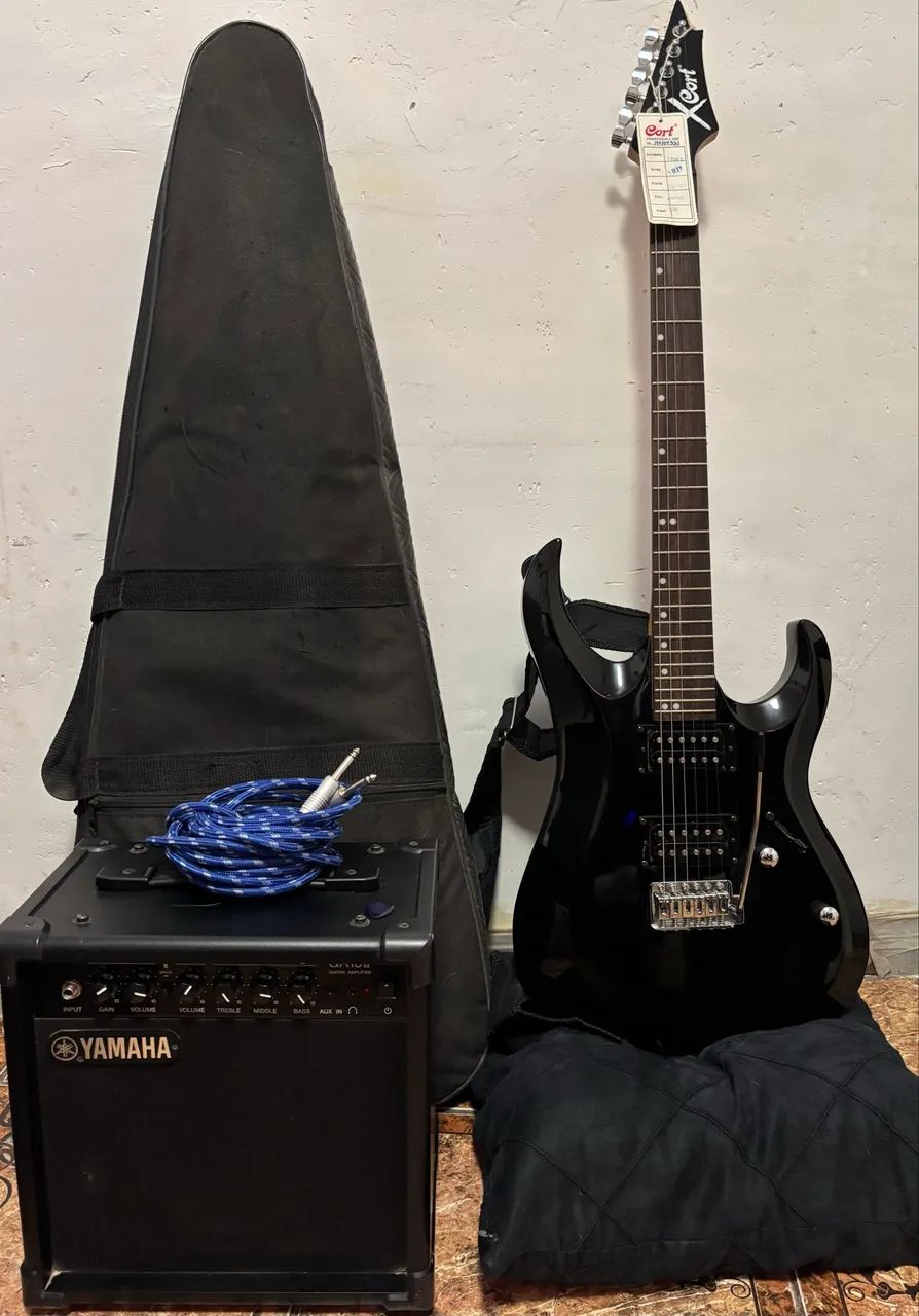 Guitarra Cort X-1 Kit 
