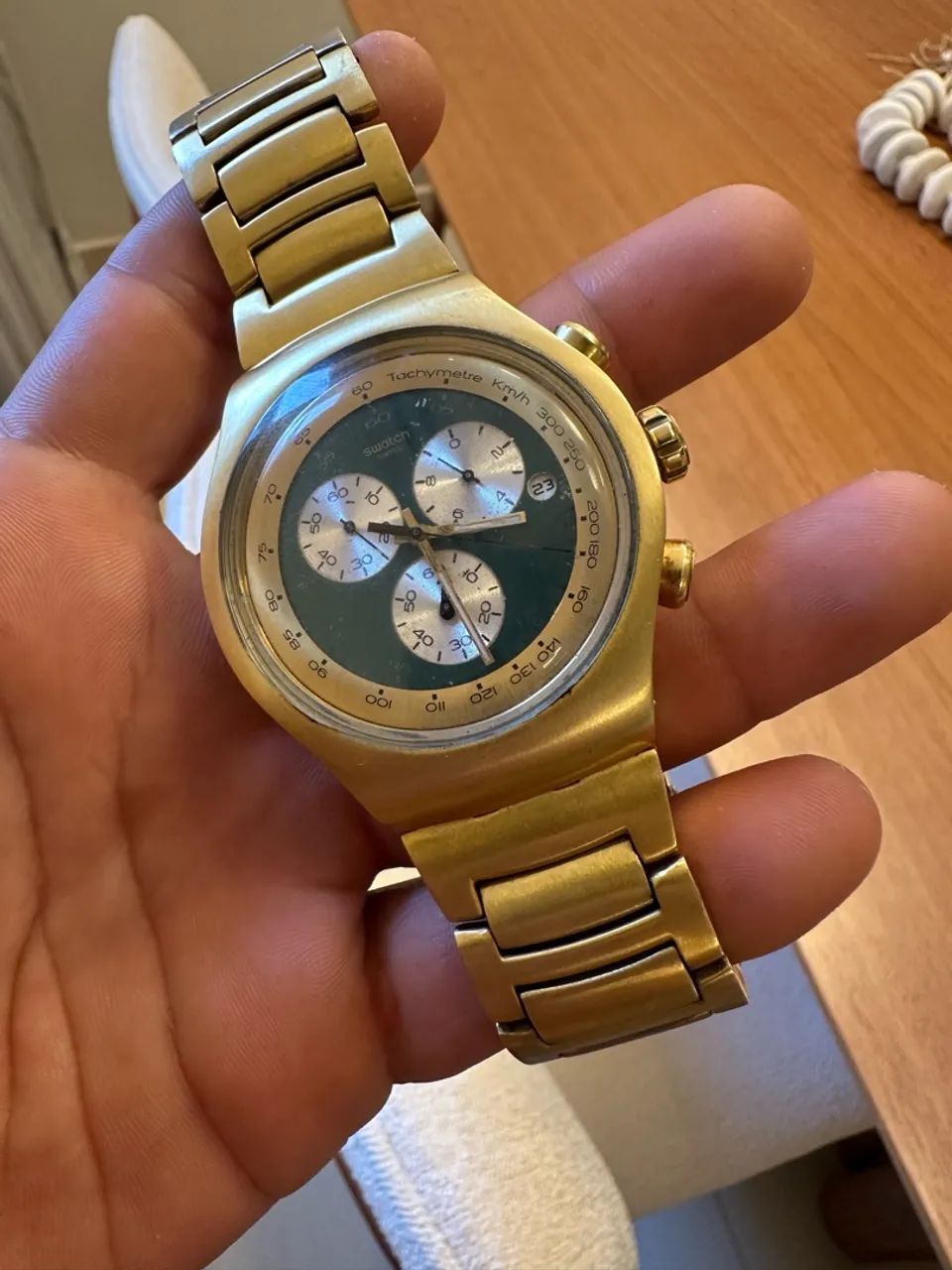 Swatch cara verde zero  - Foto 4