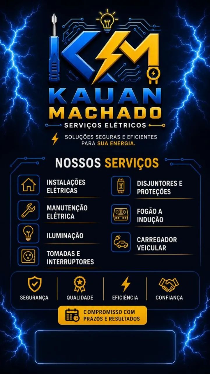 Eletricista em Luziânia 