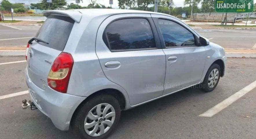 Toyota Etios ETIOS XS 1.5 Flex 16V 5p Aut. 2017