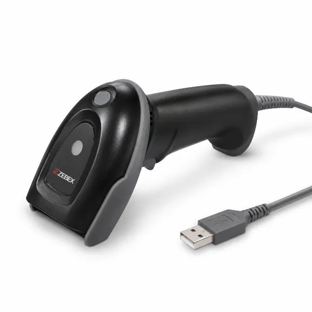 Scanner Leitor de Código de Barras Zebex Z-3272SR USB 1D/2D QR Code