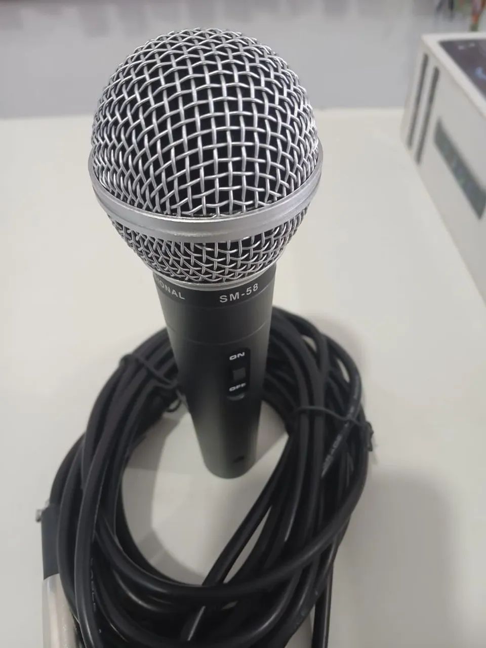 Microfone Dinâmico Profissional Alta Qualidade - Foto 3