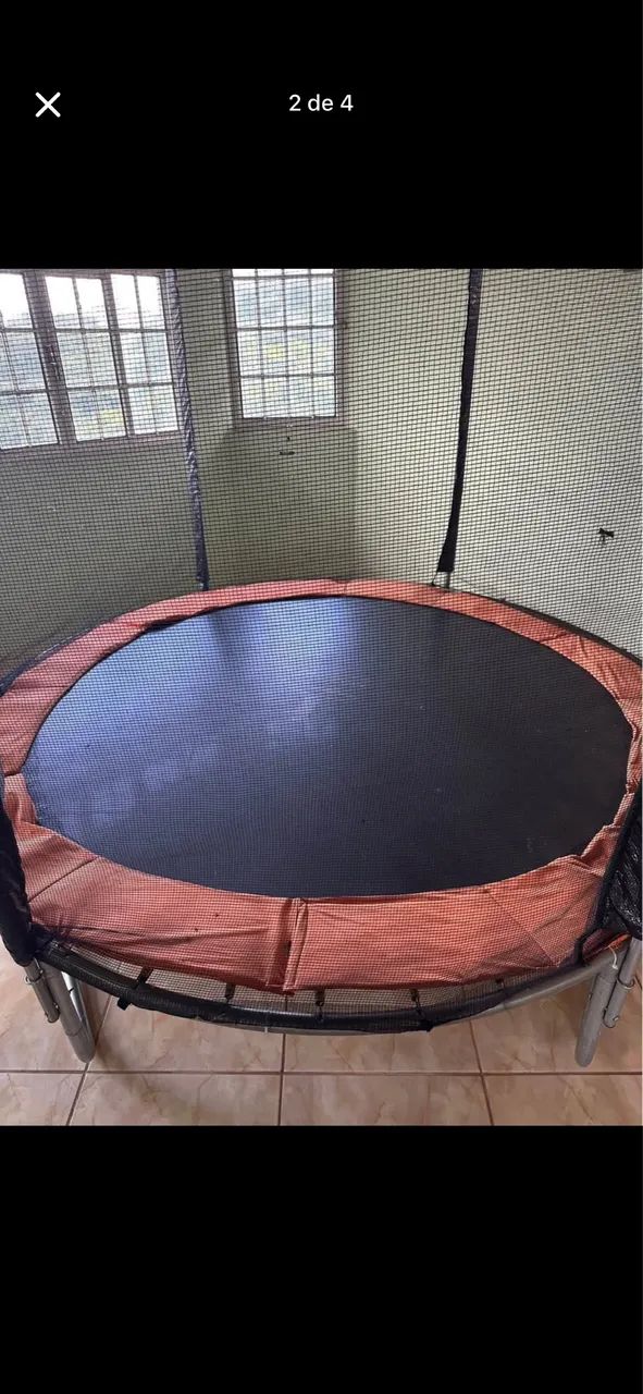 Cama Elástica 