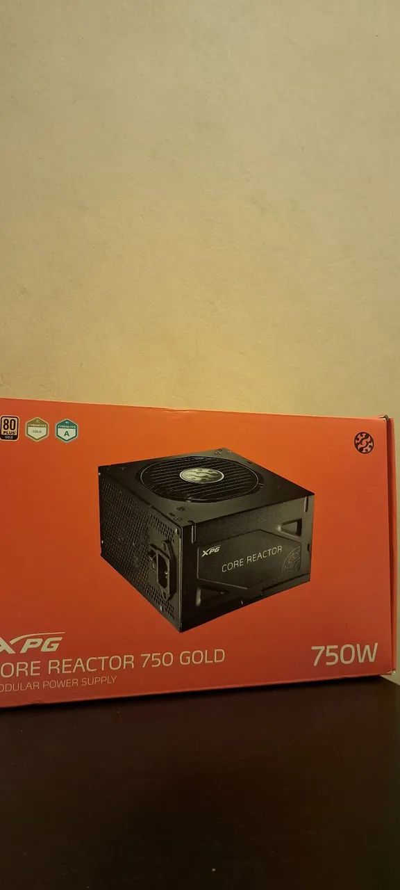 Fonte XPG Core Reactor 750w Full Modular - 80 plus Gold (Com caixa e acessorios) - Foto 5
