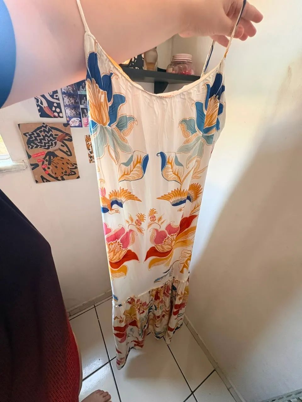 Vestido longo farm - Foto 2