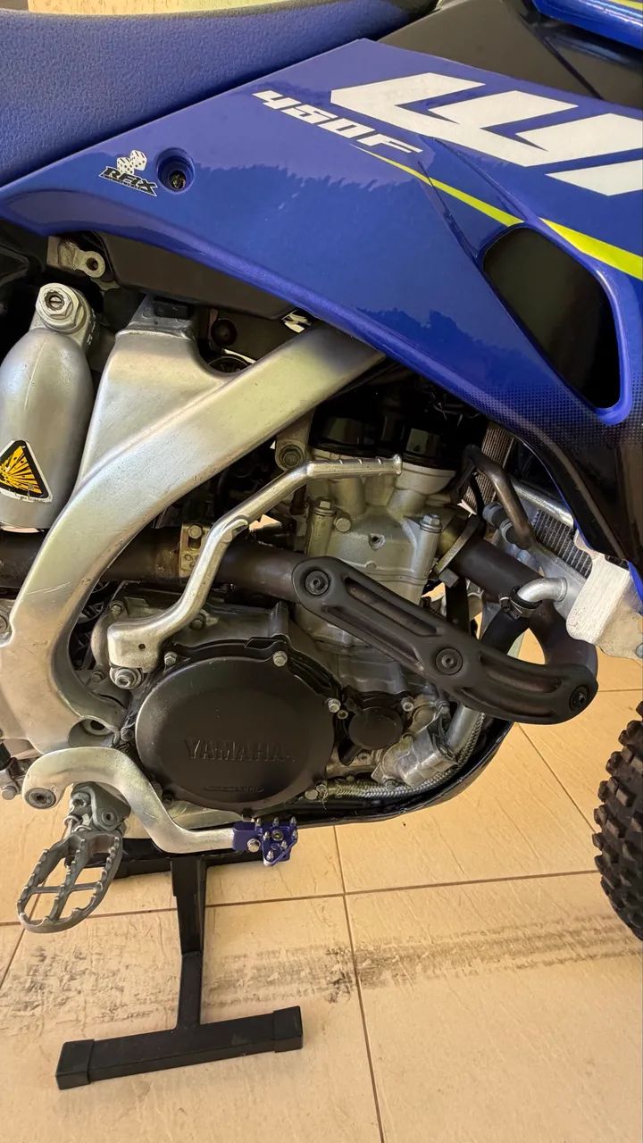 YAMAHA WR 450F 2009 - Foto 5
