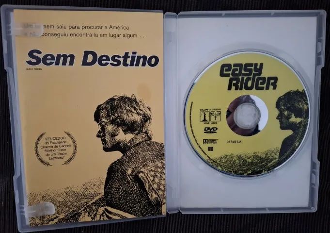dvd  sem destino - easy rider  - Foto 5