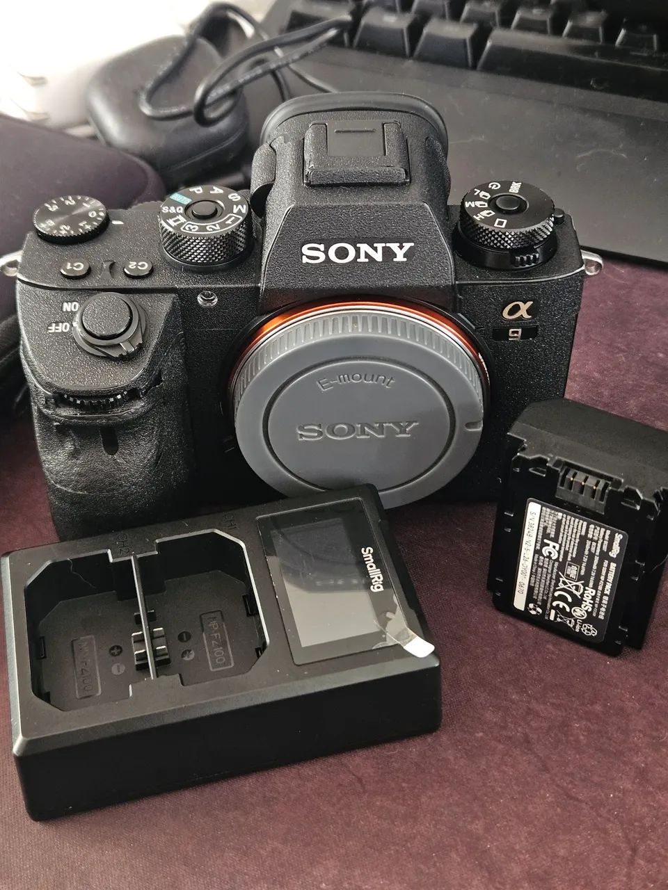 Câmera Sony a9