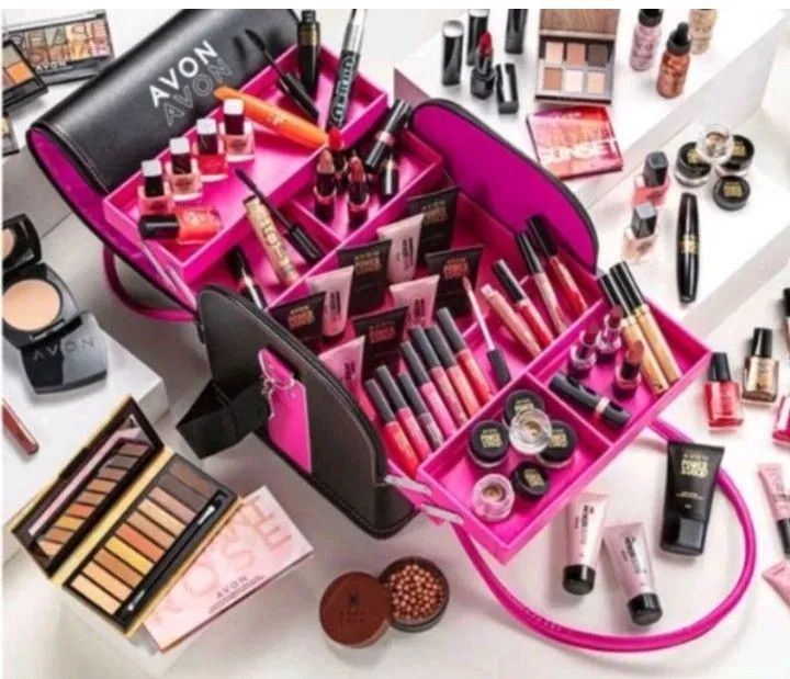 Maleta de maquiagem avon - Foto 3
