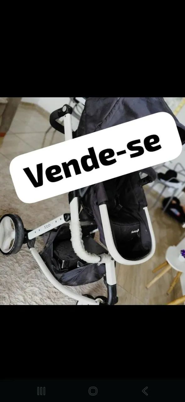 Carrinho de bebê  - Foto 2