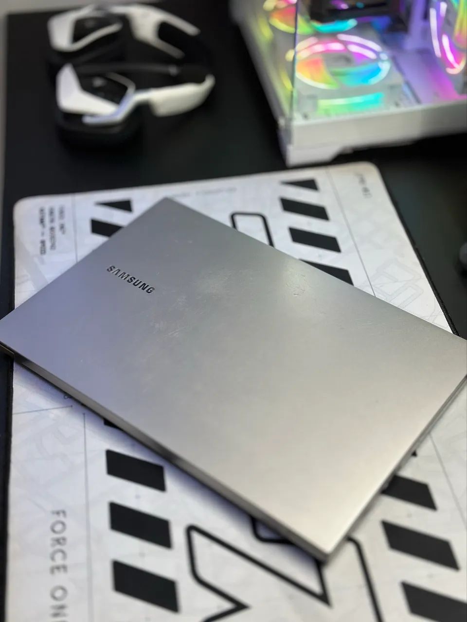 Notebook Samsung i5 10° Geração com 500gb de SSD - Foto 3