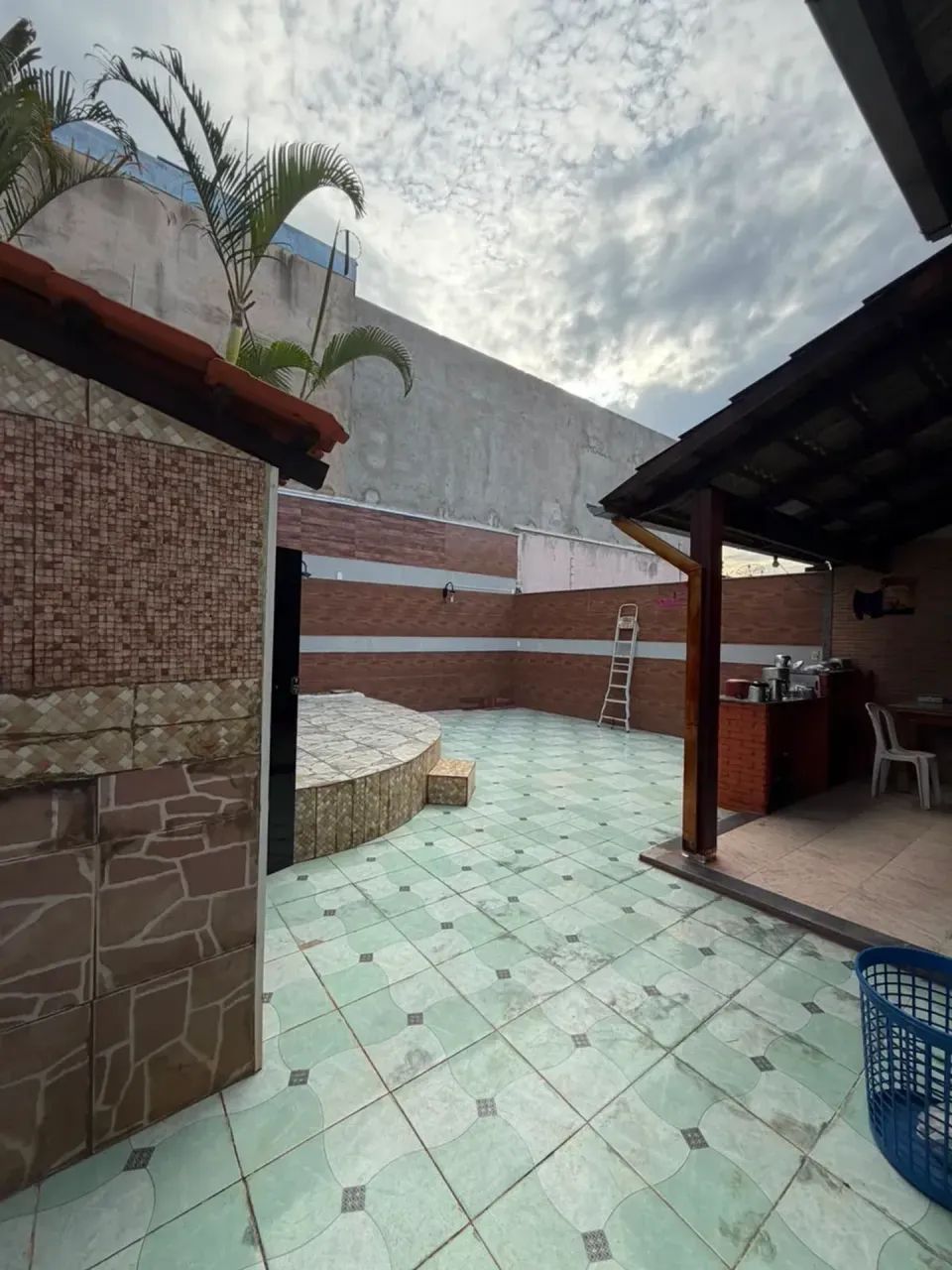 CASA A VENDA NO PARQUE BRASILIA COM PISCINA - Foto 4