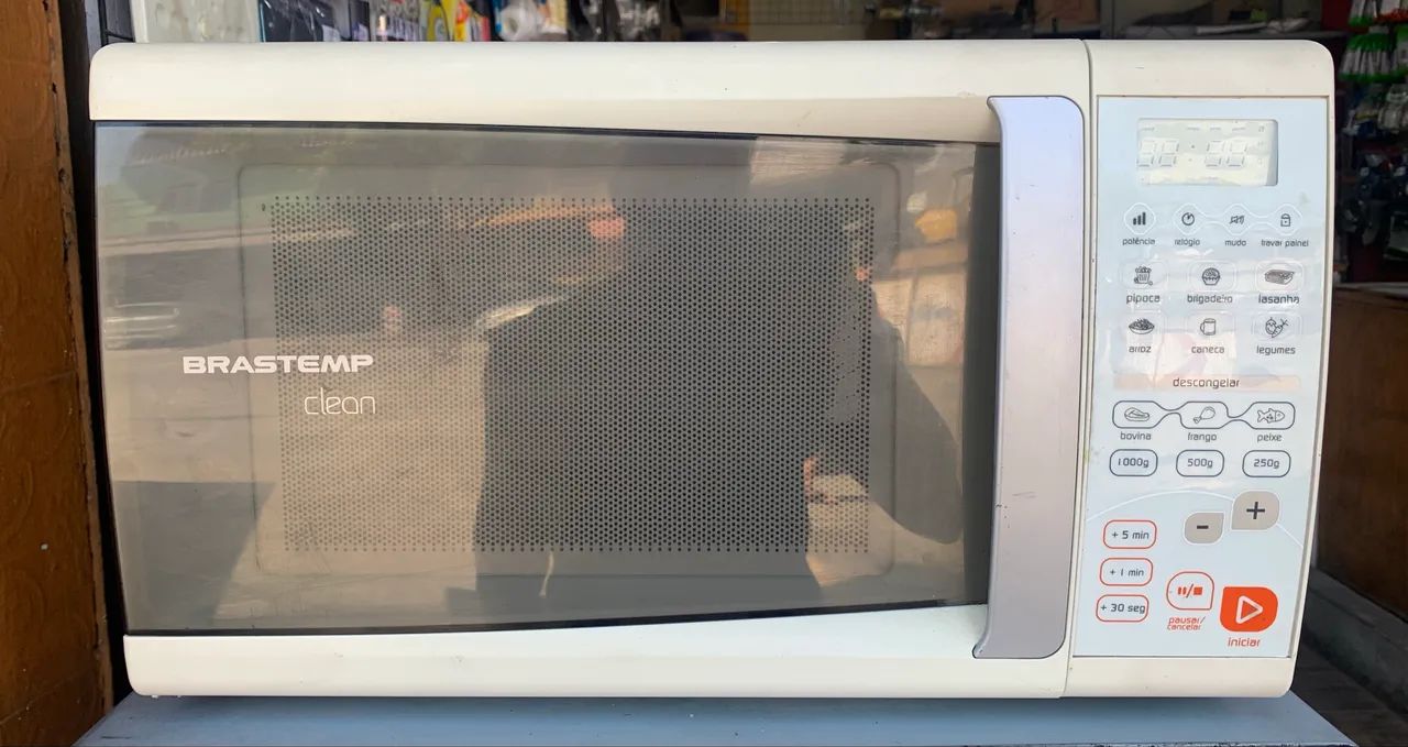 Micro-ondas Brastemp Clean - Funcionando Perfeitamente 