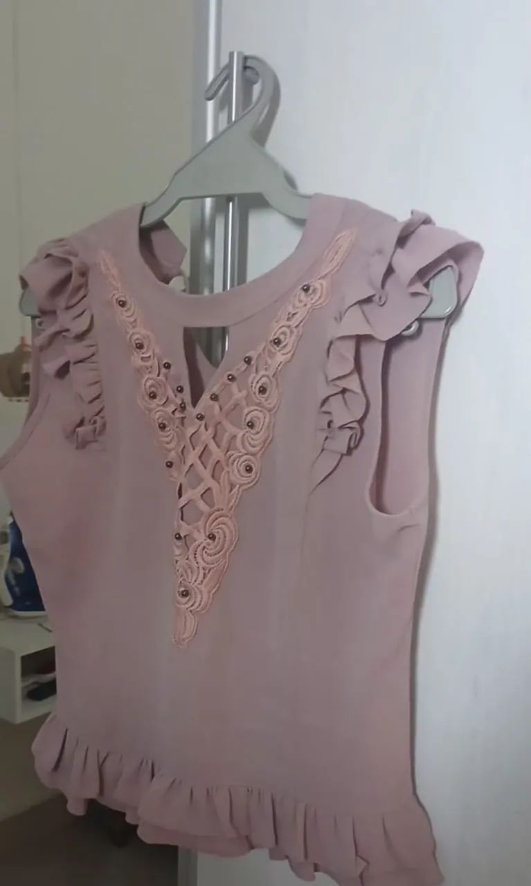 LINDA BLUSA ROMÂNTICA  - Foto 2