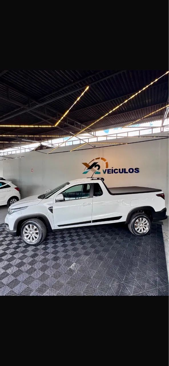 Fiat Strada Freedom 1.3 Flex 8V CS Plus 2022 - Foto 3