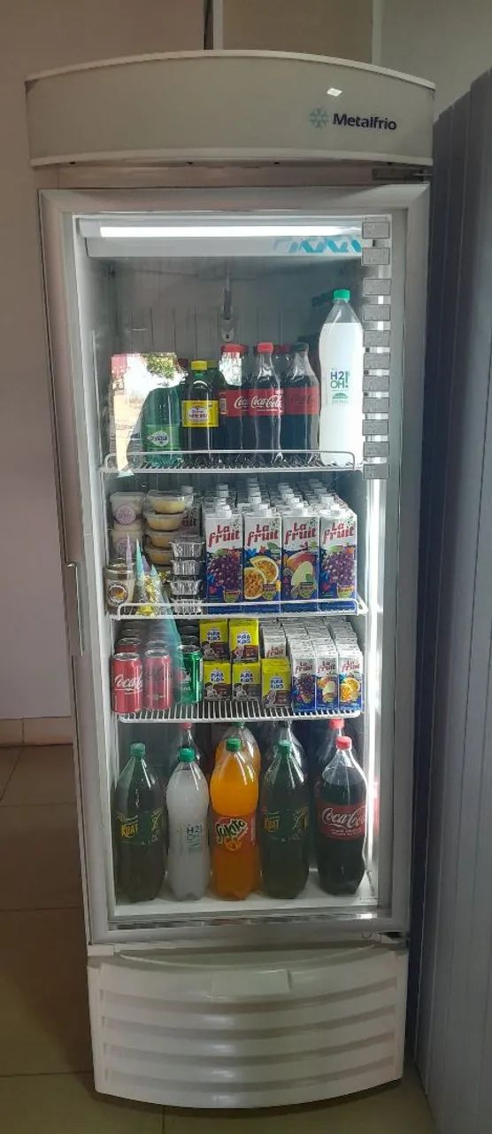 Freezer Expositor da Metalfrio 