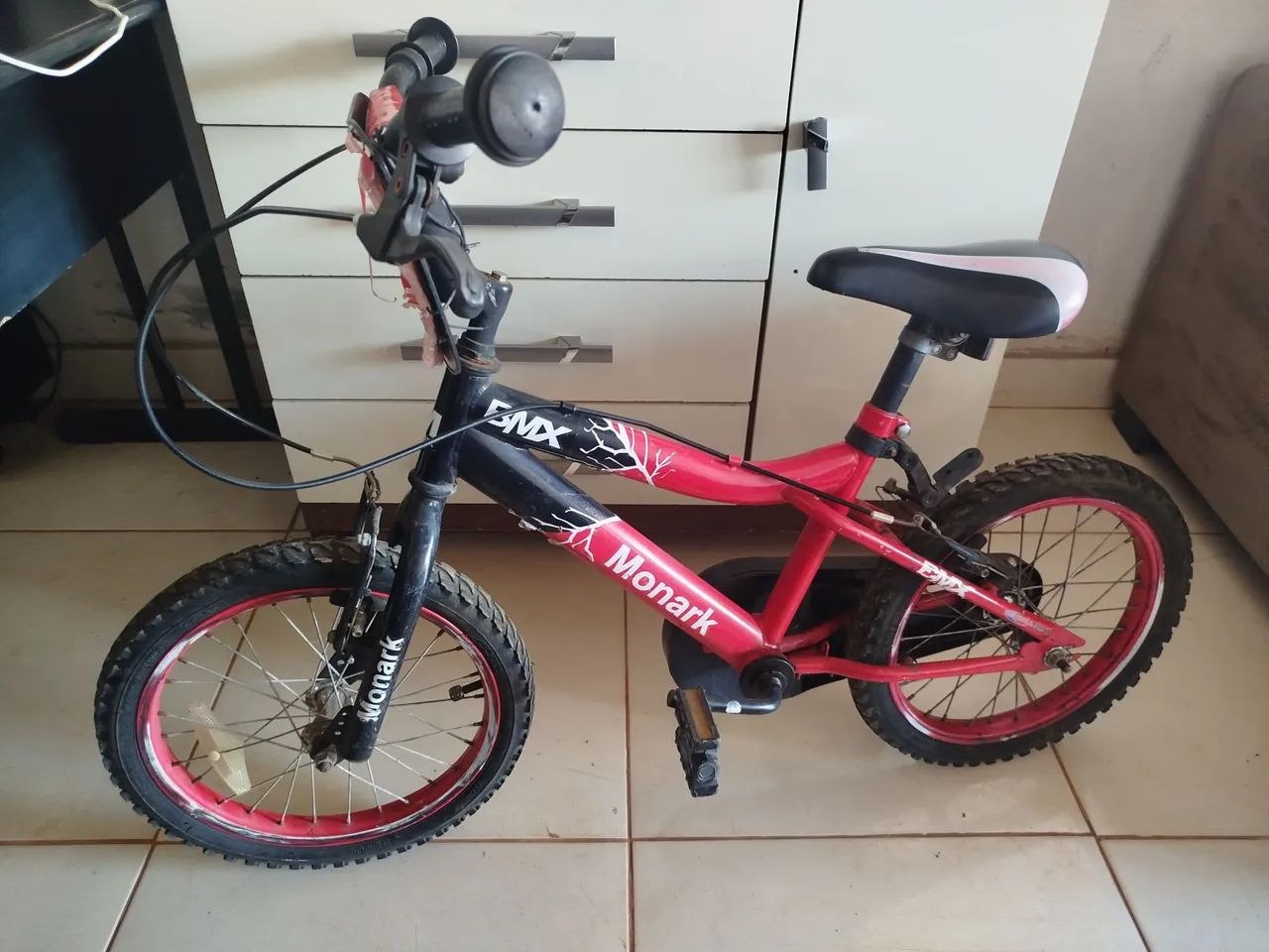 Bicicleta BMX infantil  - Foto 2
