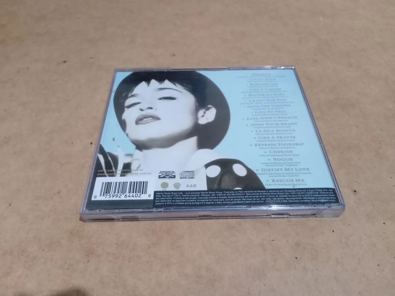 Cd Madonna the immaculate collection  - Foto 2