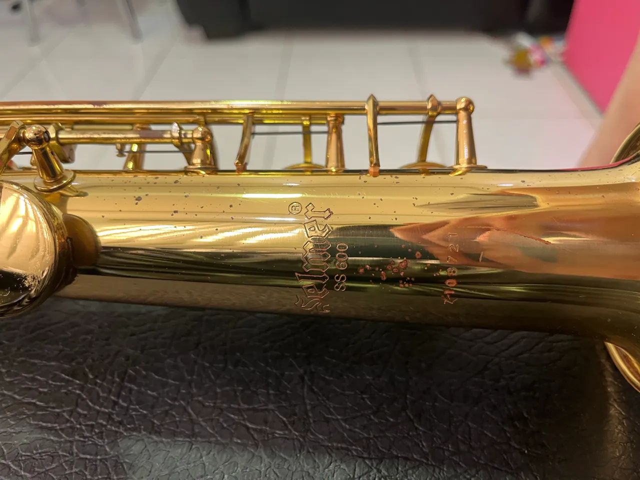 Sax soprano reto Selmer - Foto 2