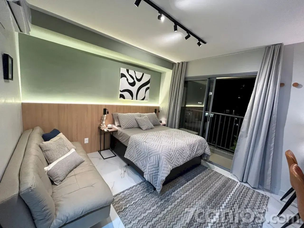 Apartamento, Vila Cordeiro, 1 Quarto - Foto 3