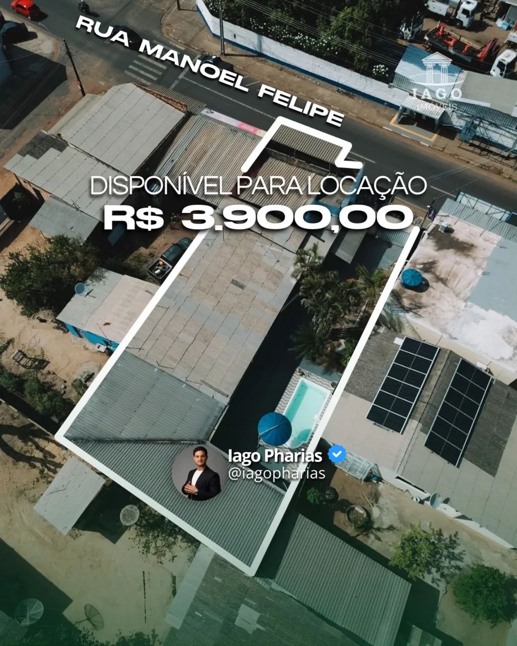 Casa para locação Asa Branca 