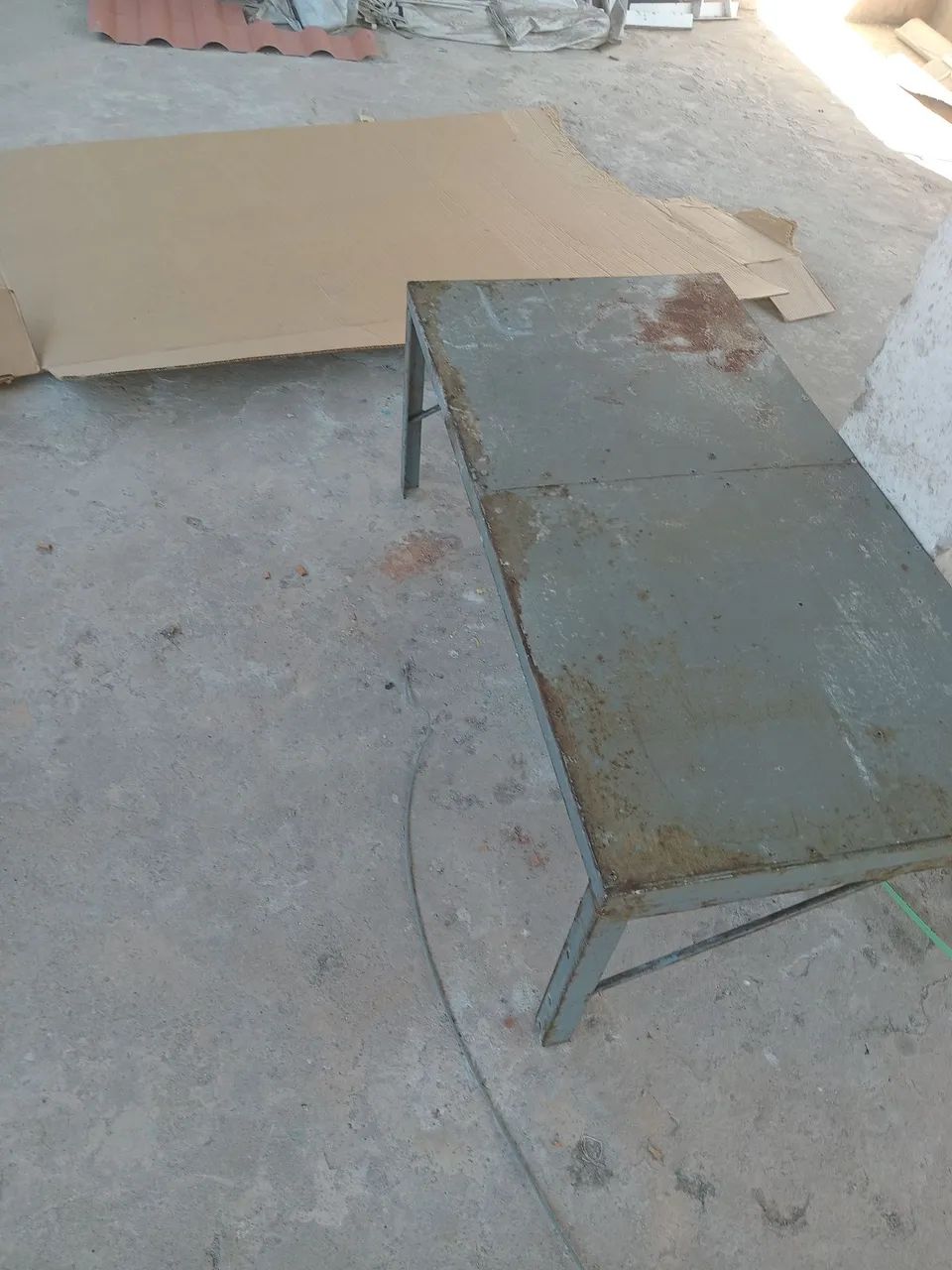 Bancada em ferro galvanizado  - Foto 2