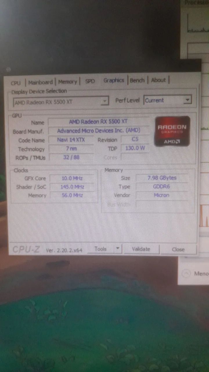 Vendo RX5500XT 8GB Funcionando perfeitamente  - Foto 4