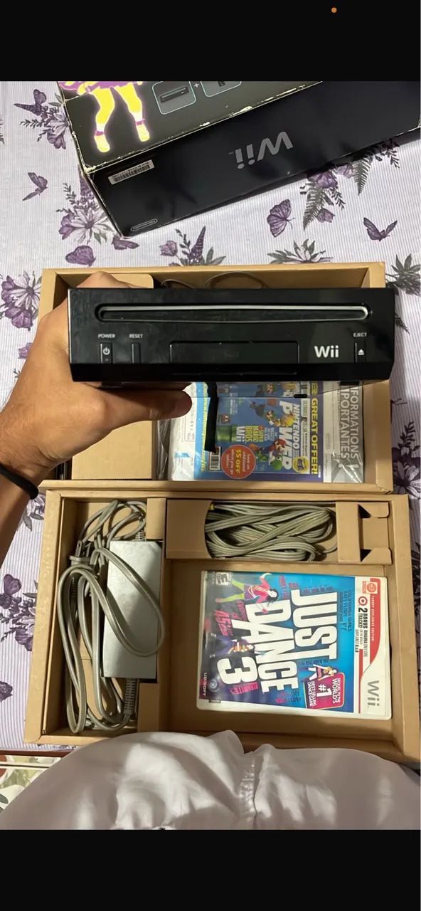 vídeo game nintendo wii - Foto 3