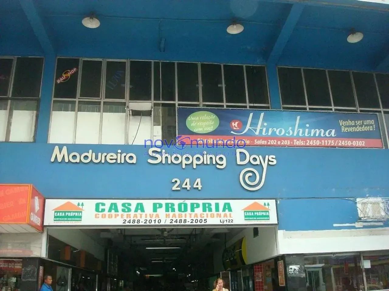EXCELENTE SOBRELOJA EM FRENTE AO MERCADÃO DE MADEUREIRA - Foto 2